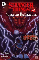 Cover for Stranger Things / Dungeons & Dragons - Rise of Hellfire #2