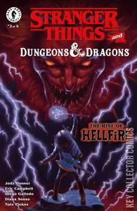 Stranger Things / Dungeons & Dragons - Rise of Hellfire #2