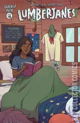 Variant Cover for Lumberjanes #48