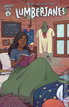 Variant Cover for Lumberjanes #48