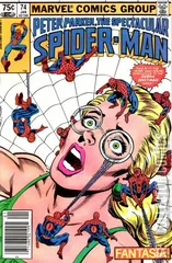 Variant Cover for Peter Parker: The Spectacular Spider-Man #74