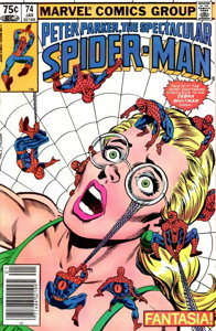 Peter Parker: The Spectacular Spider-Man #74 