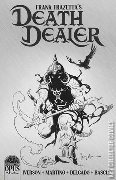 Variant Cover for Frank Frazetta's Death Dealer #1
