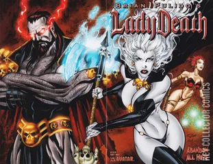 Variant Cover for Lady Death: Abandon All Hope #1