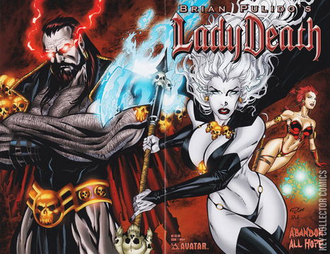 Variant Cover for Lady Death: Abandon All Hope #1