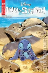 Cover for Lilo & Stitch #7