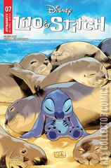 Variant Cover for Lilo & Stitch #7