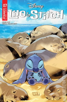 Variant Cover for Lilo & Stitch #7