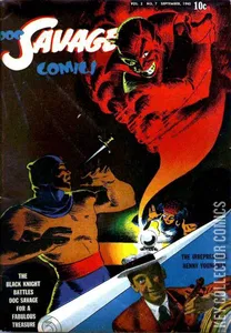 Doc Savage Comics #7