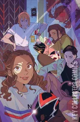Variant Cover for Inferno Girl: Red - Book Two #3