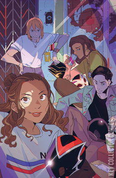 Variant Cover for Inferno Girl: Red - Book Two #3