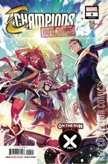 Cover for Champions #4