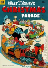 Variant Cover for Walt Disney's Christmas Parade #4