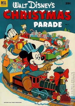 Variant Cover for Walt Disney's Christmas Parade #4