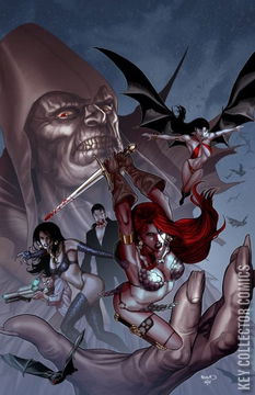 Variant Cover for Prophecy #4