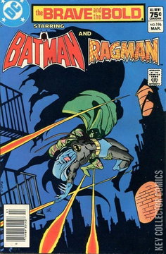 Variant Cover for Brave and the Bold, The #196