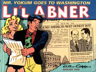 Li'l Abner Dailies #21