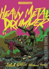 Cover for Heavy Metal Drummer #3