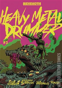 Heavy Metal Drummer #3