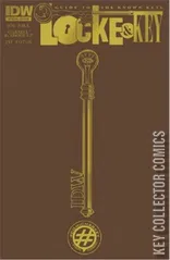 Variant Cover for Locke and Key: Guide to the Known Keys #1