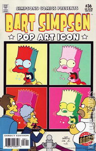 Simpsons Comics Presents Bart Simpson #36