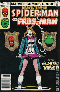 Variant Cover for Marvel Team-Up #131