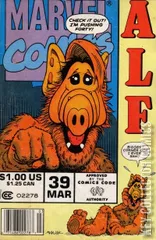 Variant Cover for Alf #39