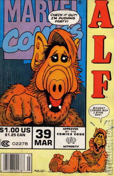 Variant Cover for Alf #39