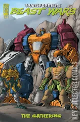 Cover for Transformers: Beast Wars - The Gathering #2