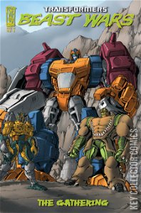 Transformers: Beast Wars - The Gathering #2