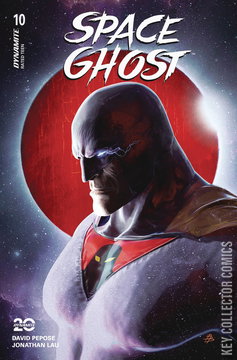 Variant Cover for Space Ghost #10