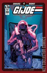 Variant Cover for G.I. Joe: A Real American Hero #269