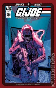 G.I. Joe: A Real American Hero #269