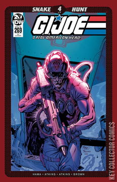 Variant Cover for G.I. Joe: A Real American Hero #269