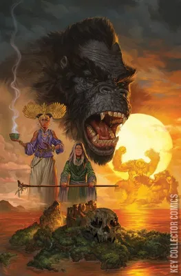 Kong of Skull Island