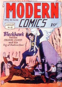 Modern Comics #81