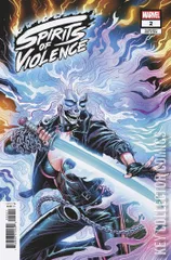 Variant Cover for Spirits of Violence #2