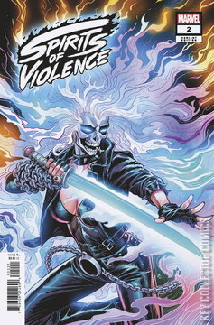 Variant Cover for Spirits of Violence #2