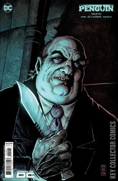 Variant Cover for Penguin #2