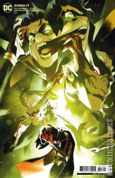 Variant Cover for Robin #17