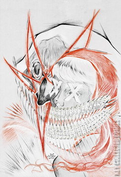 Variant Cover for Department of Truth #9