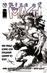 Variant Cover for Rise of the Magi #2