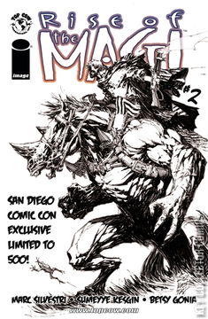 Variant Cover for Rise of the Magi #2