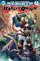Cover for Harley Quinn #1