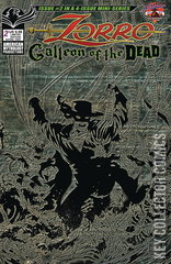 Variant Cover for Zorro: Galleon of Dead #2