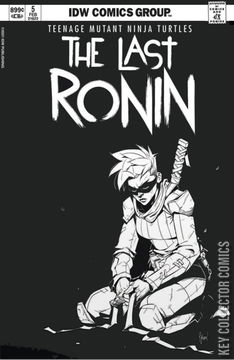 Variant Cover for Teenage Mutant Ninja Turtles: The Last Ronin #5