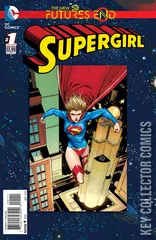 Cover for Supergirl: Futures End #1
