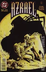 Cover for Azrael #9