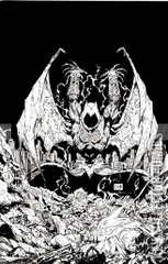 Variant Cover for Dark Nights: Metal #3