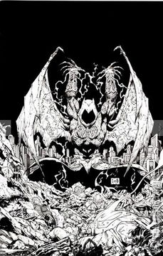 Variant Cover for Dark Nights: Metal #3